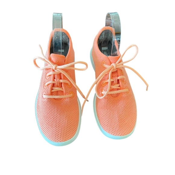 Allbirds Tree Runner Athletic Lace Up Running Shoe Mens Size 8 Orange - Picture 3 of 8